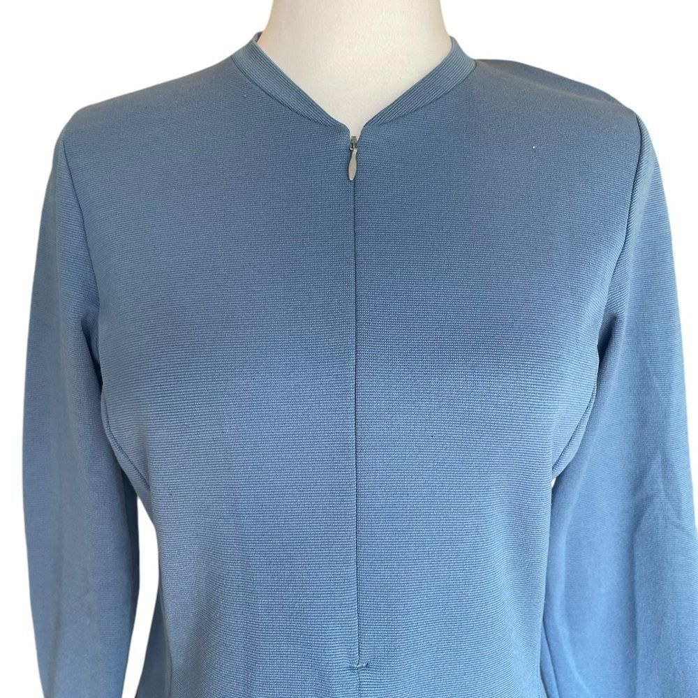 REI Long Sleeve Shirt Top Hiking Running Active Layers Womens Size Small In Blue - Picture 5 of 11